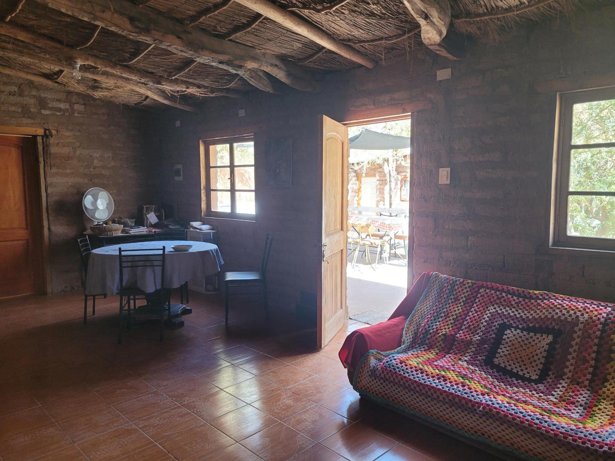 Hospedaje Rural Casa De Felix Сан-Педро-де-Атакама Экстерьер фото